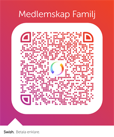 QR Kod Famil Medlem 300 Kr QR Kod Famil Medlem 300 Kr