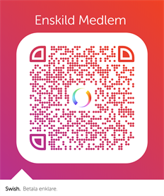 QR Kod Enskild Medlem 200 Kr QR Kod Enskild Medlem 200 Kr